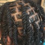 Natural braid down