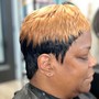 Pixie Cut Quick Weave