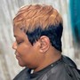 Pixie Cut Quick Weave