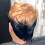 Dye Edges/ Leave Out