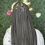 Knotless Island Twist/ synthetic hair