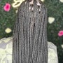 Knotless Island Twist/ synthetic hair