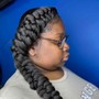 Knotless Island Twist/ synthetic hair