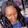 Natural Perm Rods