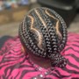 Half Head Loc Retwists & Style