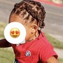 Small Knotless  Braids