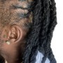 Loc Retwist (Half Head)