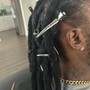 Loc Retwist (Half Head)