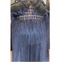 Beaded Weft Extensions/Braid-less sew in