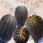 MEDIUM Kinky Twist