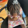 Kid's Box Braids (ages 2-10)