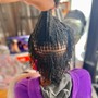 Kid's Box Braids (ages 2-10)