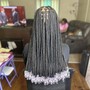 Extended locs  36” hair included