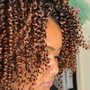 Crochet Braids.(HAIR OUT INCLUDED)