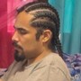 Men two strand twist