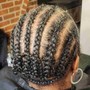 Braid Down: Sew-In