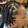 Braid Down: Sew-In