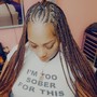 Faux Locs