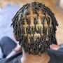 Adult/ Kids Two Strand with Natural Hair