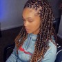 Braided Baldie (NO WEAVE only natural hair)