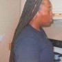 Invisible Part Sew In