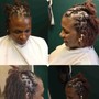 Cornrow Ponytail Braids