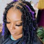 Traditional sew in w/ leave out special