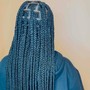 Large Box Braids/Knotless