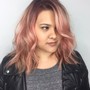 Single Process Color, Full Highlights, Women's Cut