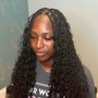 Sew in/ wig take down (shampoo added)