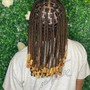 Two strand twists (male)