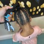 Kid's Medium Knotless Braids