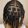 Men's two strand twist