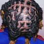 2 strand twist Style (add on )