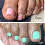 Toe Frenchies any color