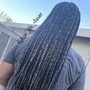 Men’s Natural Two Strand Twists/Wash