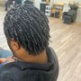 Kid's Braid and twist styles