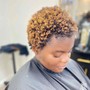 Shampoo & Blowout prep for protective style