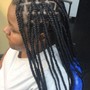 Kid's Large Knotless Braids