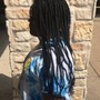 Kids styled Cornrows