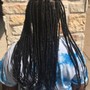 Kids styled Cornrows