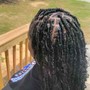 Bohemian locs