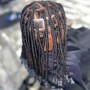 Fulani Braids -medium/ mid back length-