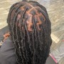 Fulani Braids -medium/ mid back length-