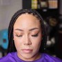 RAZOR EYEBROW SHAPING/ARCHING