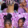 Kid's individual Braids (plaits)