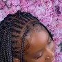 Kid's individual Braids (plaits)