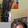 Kid's individual Braids (plaits)