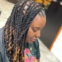 Knotless Boho Braids