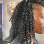 Crochet Braids (hair not provided)